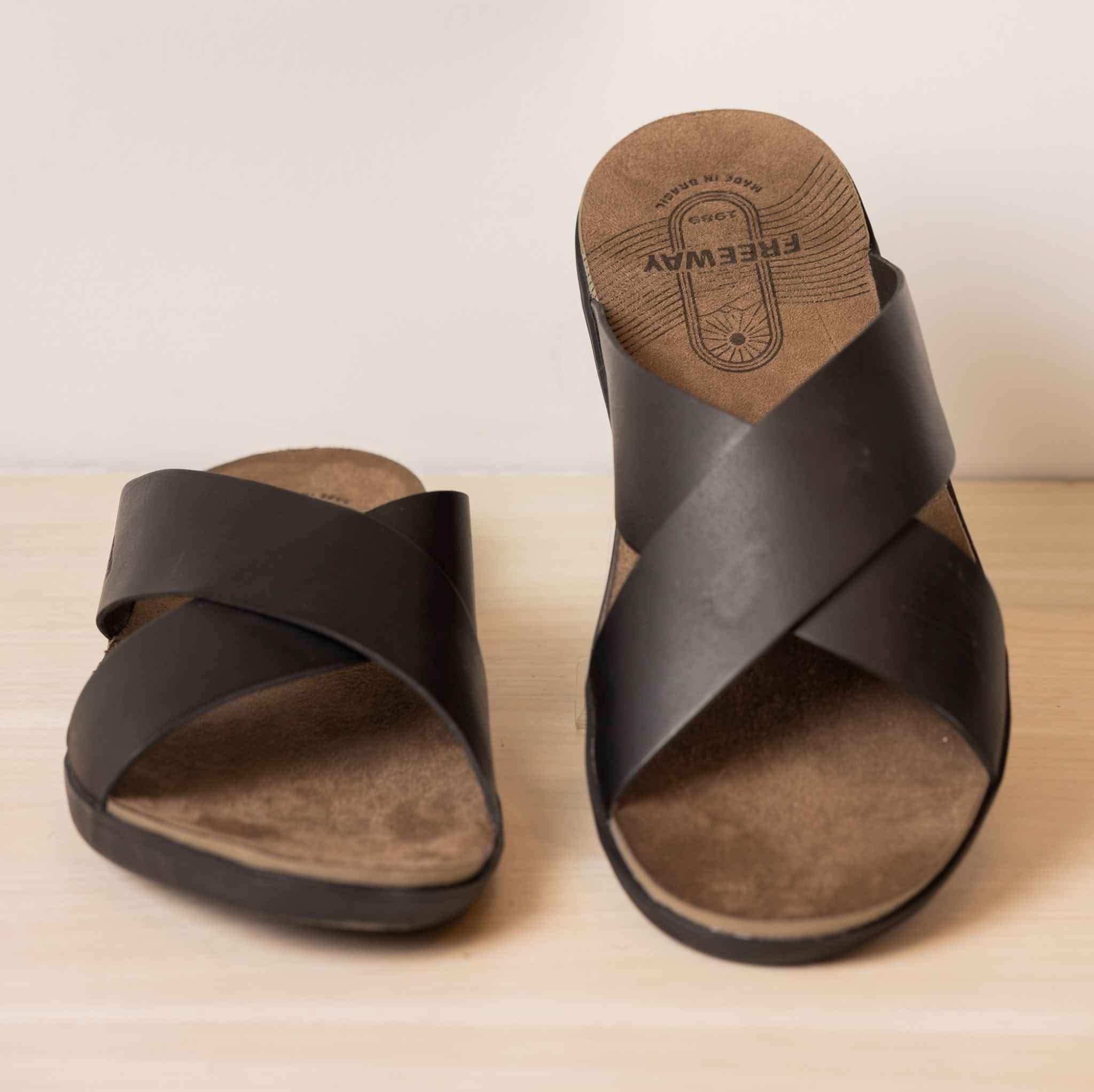 CHINELO MASCULINO EM COURO EVOLUTION - Banana Calçados -